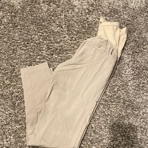 Motherhood maternity office skinny pants